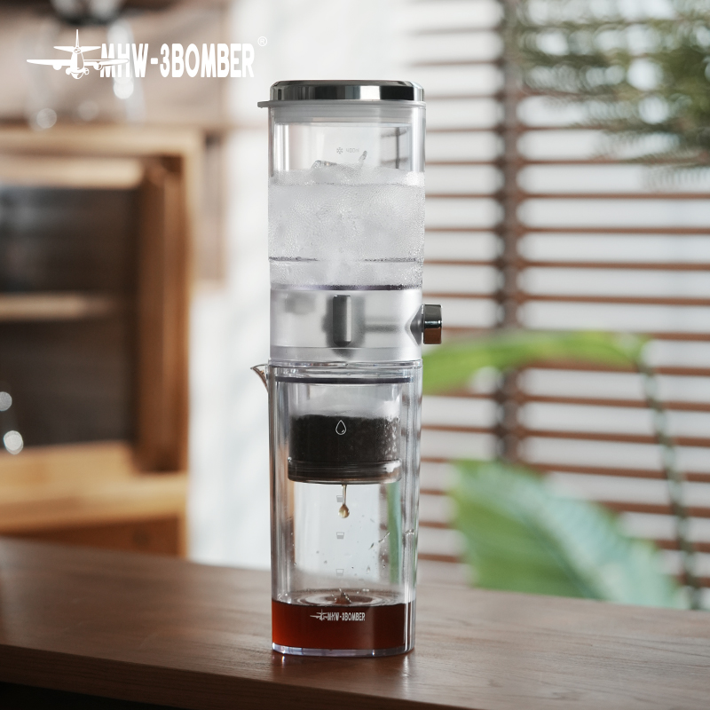 Cold Brew Jar - MHW-3BOMBER Macchina per Caffè Freddo 400ml,