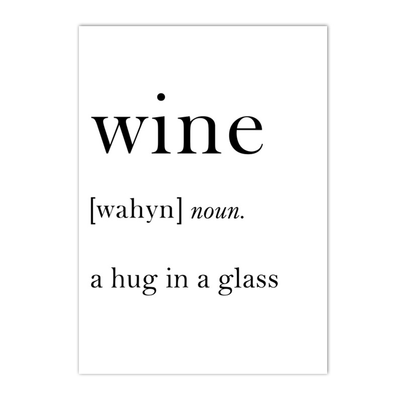Coffee Tea Quotes - Poster con Citazioni su Vino e