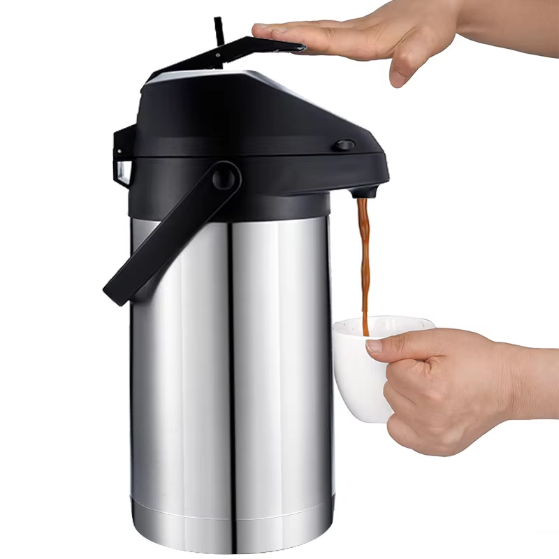 Coffee Tea Urn - Dispenser di Caffè Airpot con Pompa