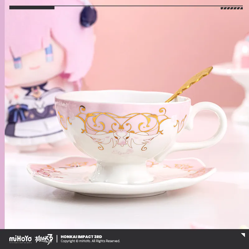 Coffee Tea Games - [Genuino] miHoYo Gioco Elysia Tazza da