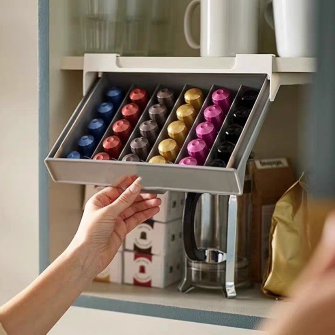 Coffee Tea Essentials - Portacapsule per Caffè, Organizzatore per Bustine