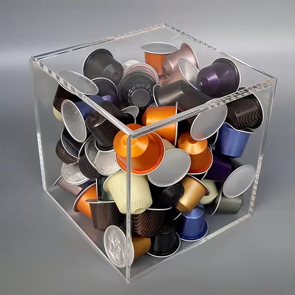 Coffee Tea Creamer - 2025 Nuova scatola di immagazzinaggio Porta
