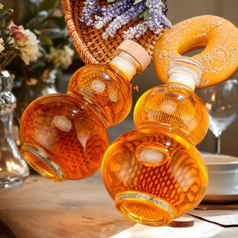 Cold Brew Jar - Bottiglia di vino in vetro borosilicato