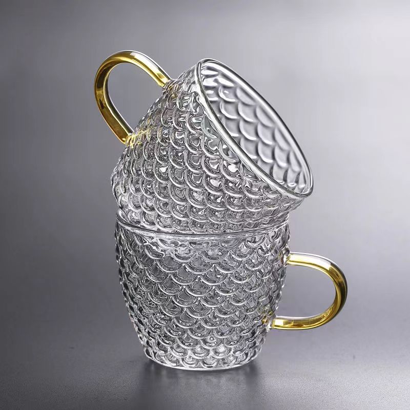 Coffee Tea Games - Tazze da tè in vetro tazze
