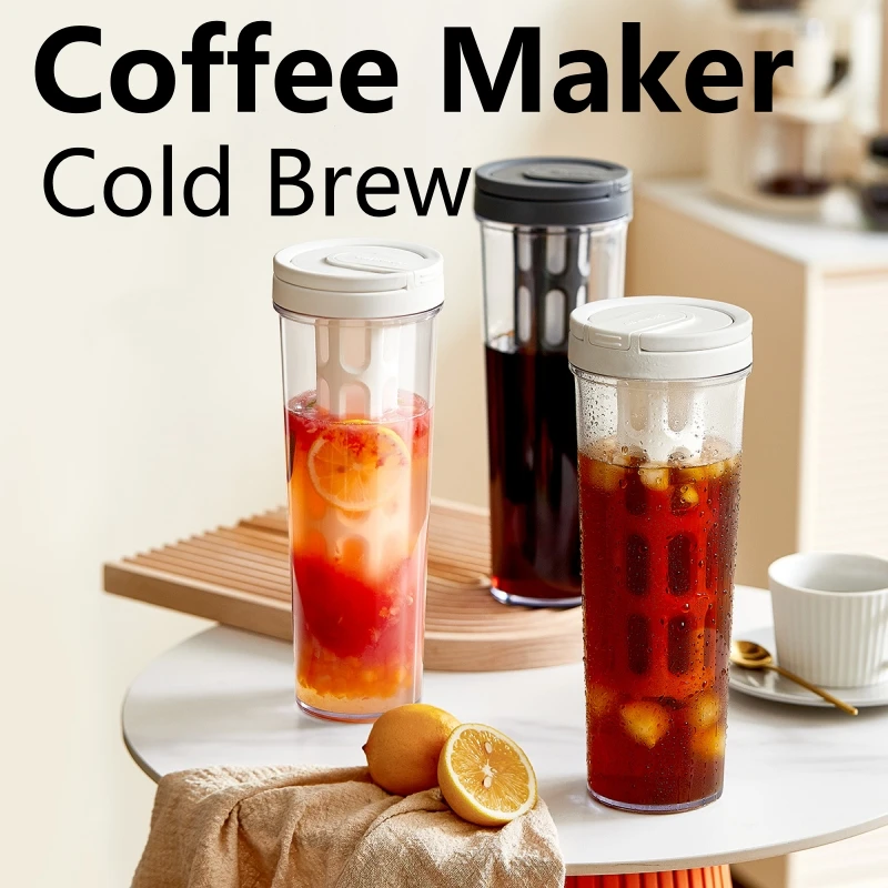 Cold Brew Jar - Caffettiera manuale da 1 litro con