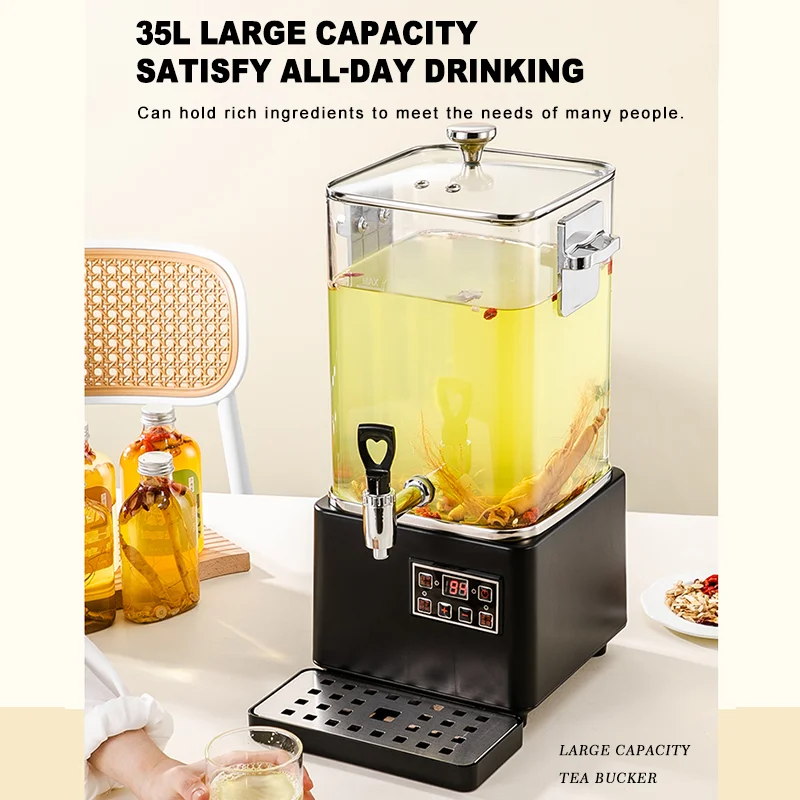 Coffee Tea Urn - Bollitore Elettrico Commerciale WINNERS 15l 25l