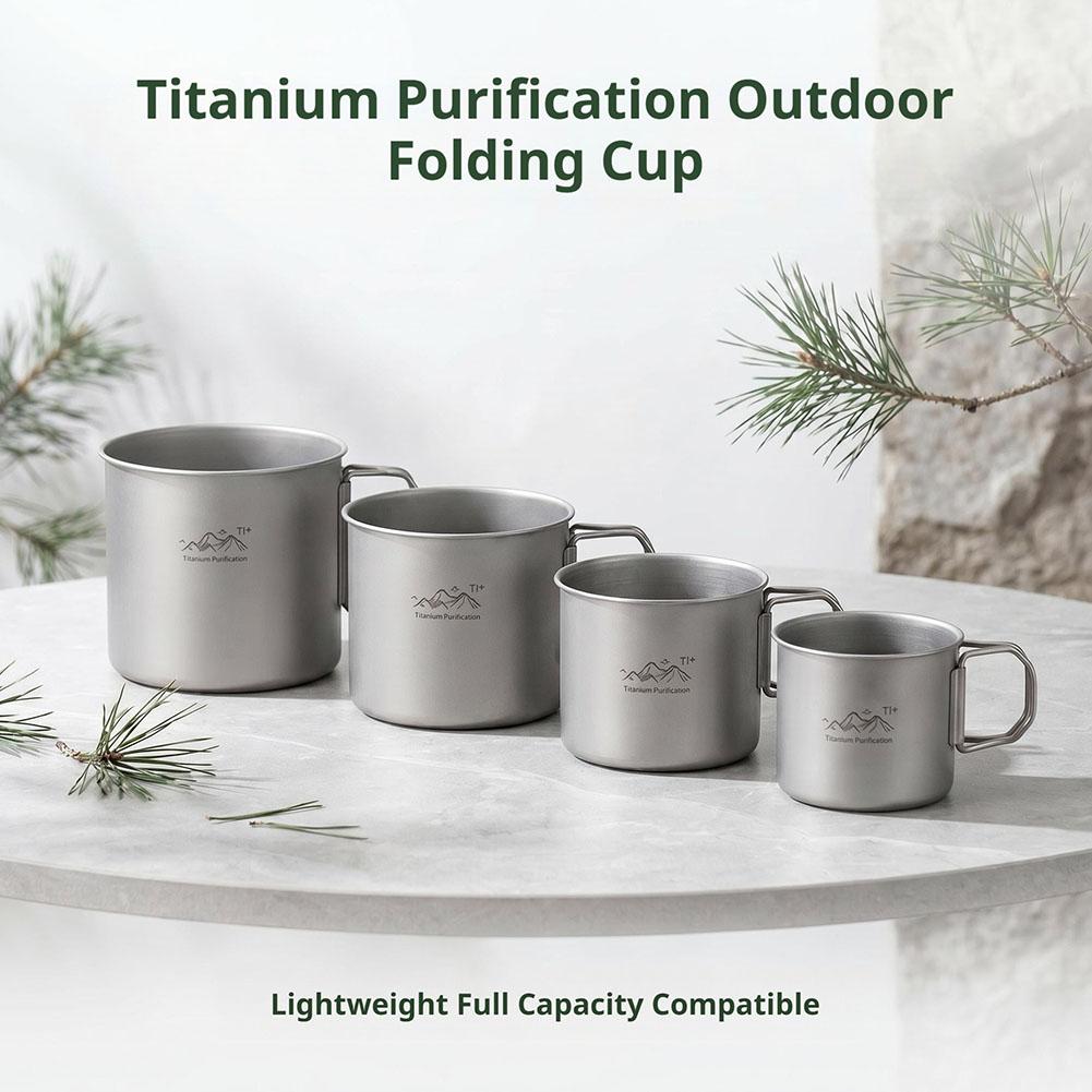 Coffee Tea Exchange - Tazza da Campeggio in Acciaio Inox