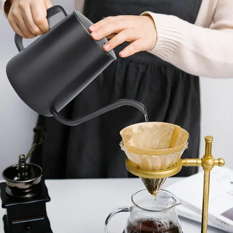 Tea And Coffee Kettle - Bollitore a goccia in acciaio inossidabile