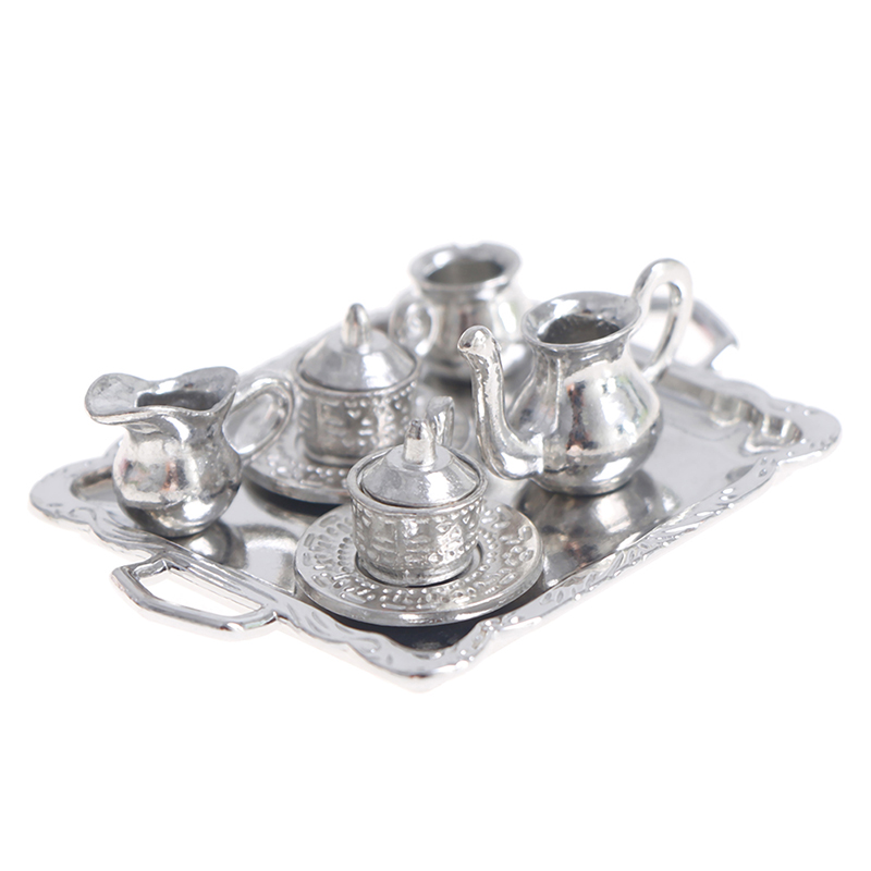 Coffee Tea Games - 10 pz/set 1/12 casa delle bambole