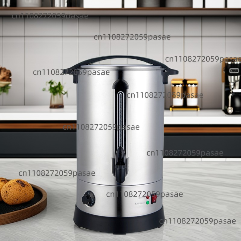 Coffee Tea Urn - Bollitore Elettrico Commerciale in Acciaio Inox
