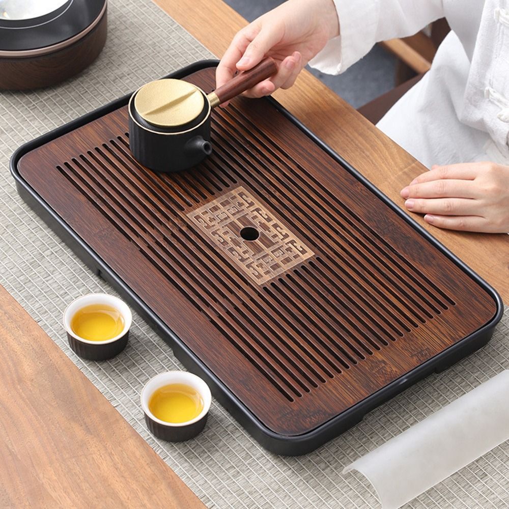 Bamboo Tea Tray - Nuovo vassoio da tè in bambù