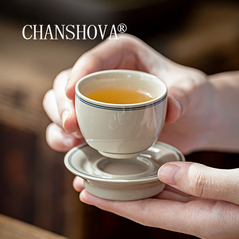 Tea And Coffee Kettle - CHANSHOVA-Set tazza da tè e piattino