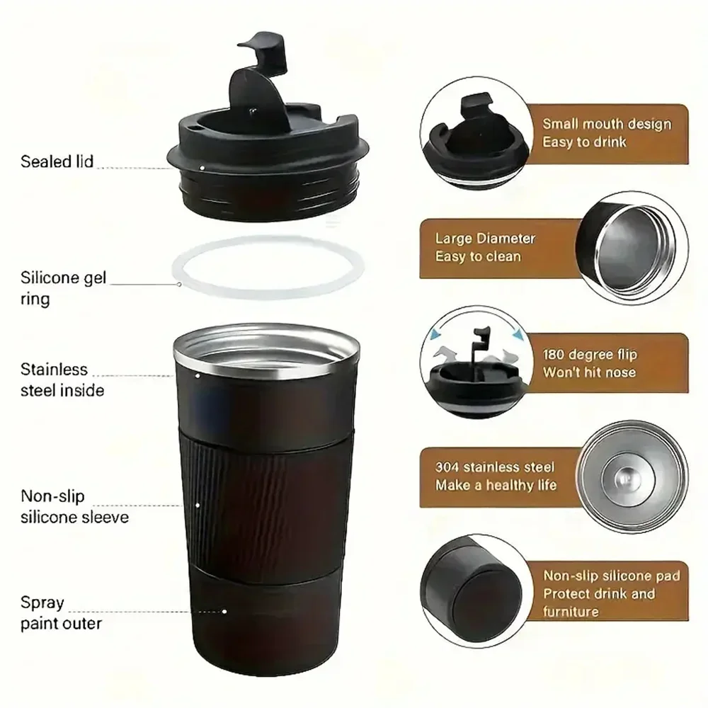 Coffee Tea Exchange - Nuova tazza termica per caffè termico