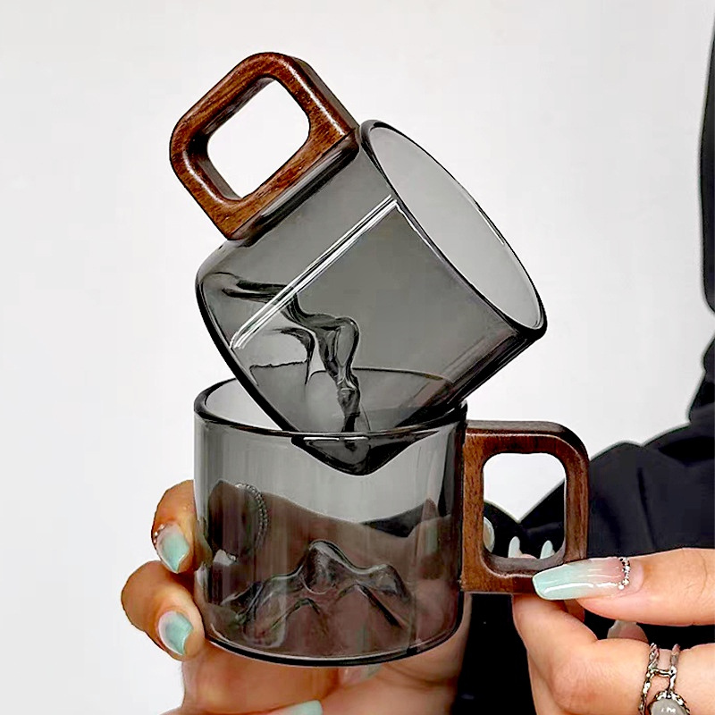 Coffee Tea Essentials - Tazza da caffè in vetro con