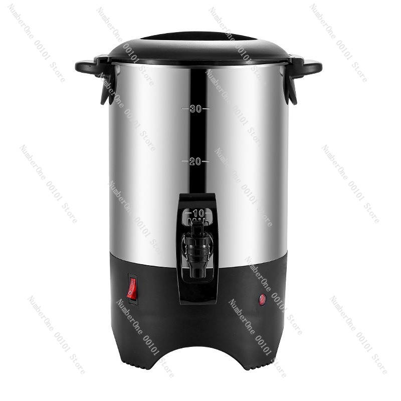 Tea And Coffee Kettle - Bollitore Elettrico in Acciaio Inox da