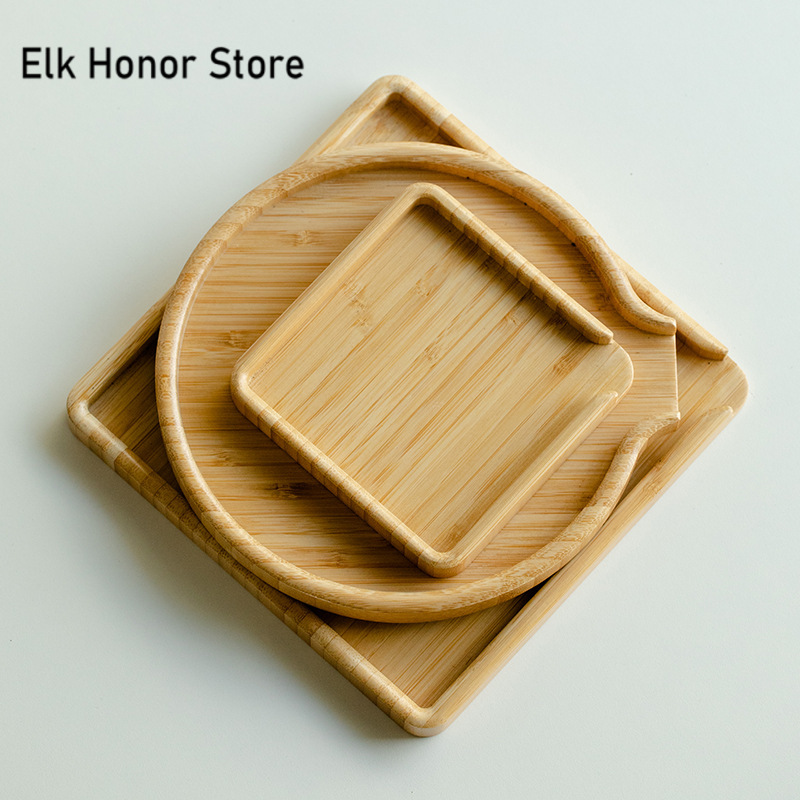 Bamboo Tea Tray - Vassoio per alimenti in bambù cinese