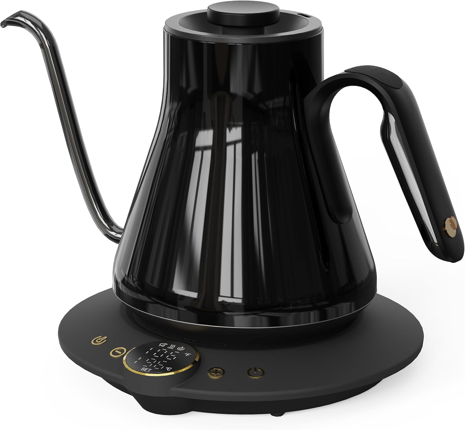Tea And Coffee Kettle - Bollitore elettrico a collo d'oca, ±1