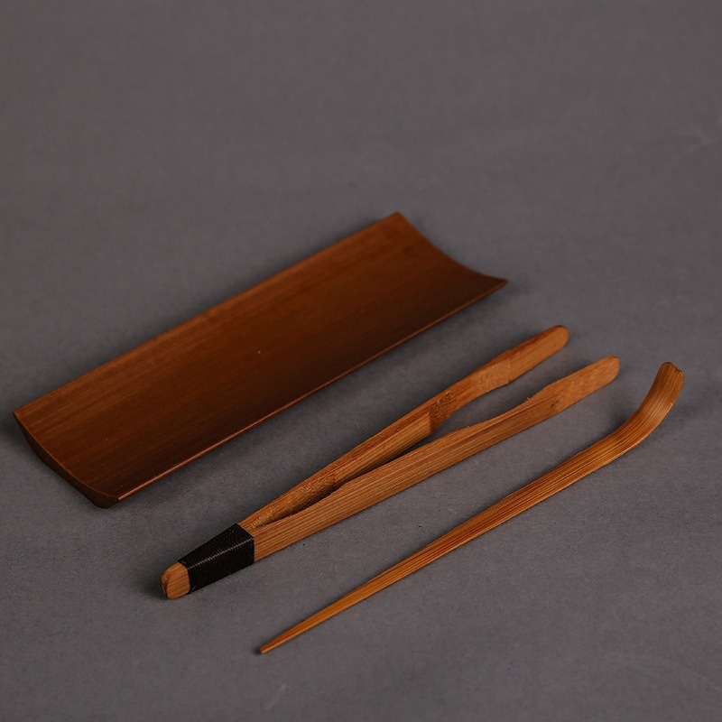 Bamboo Tea Tray - 3/4/5 pezzi set di stoviglie in