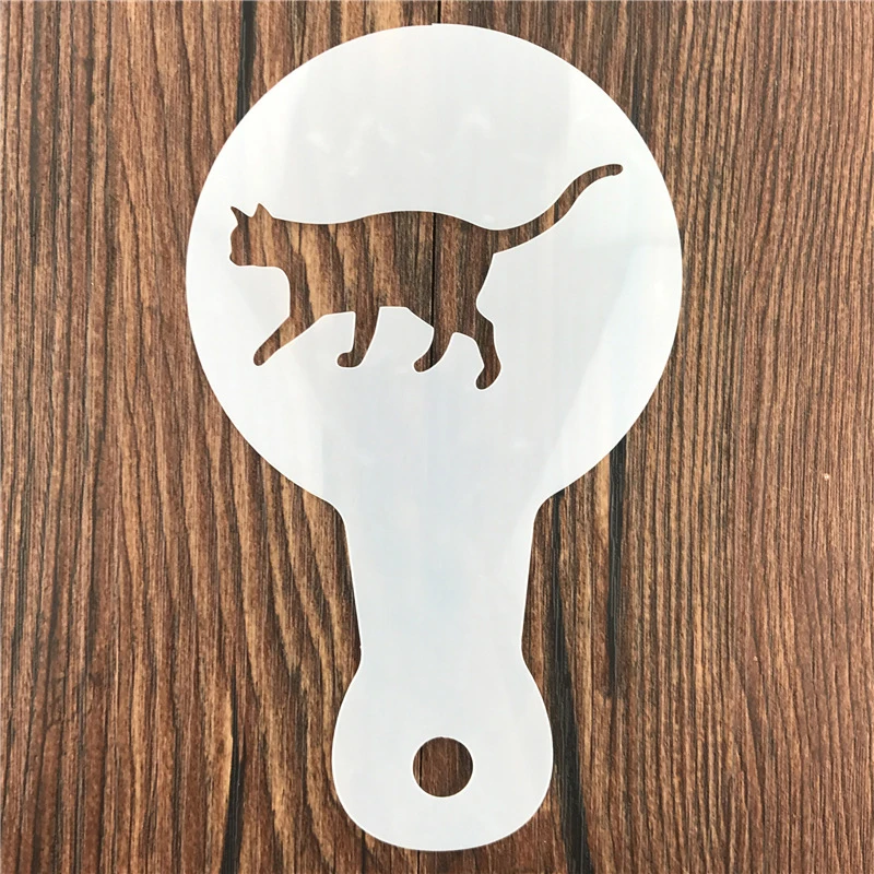 Coffee Stencil Art - 5 pz FAI DA TE Caffè
