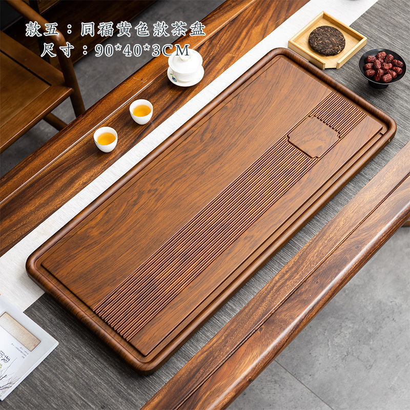 Bamboo Tea Tray - Vassoio da tè grande di alta