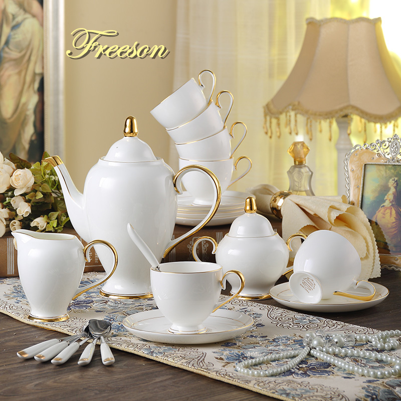 Coffee Tea Creamer - Grazia Bone China Set da Caffè