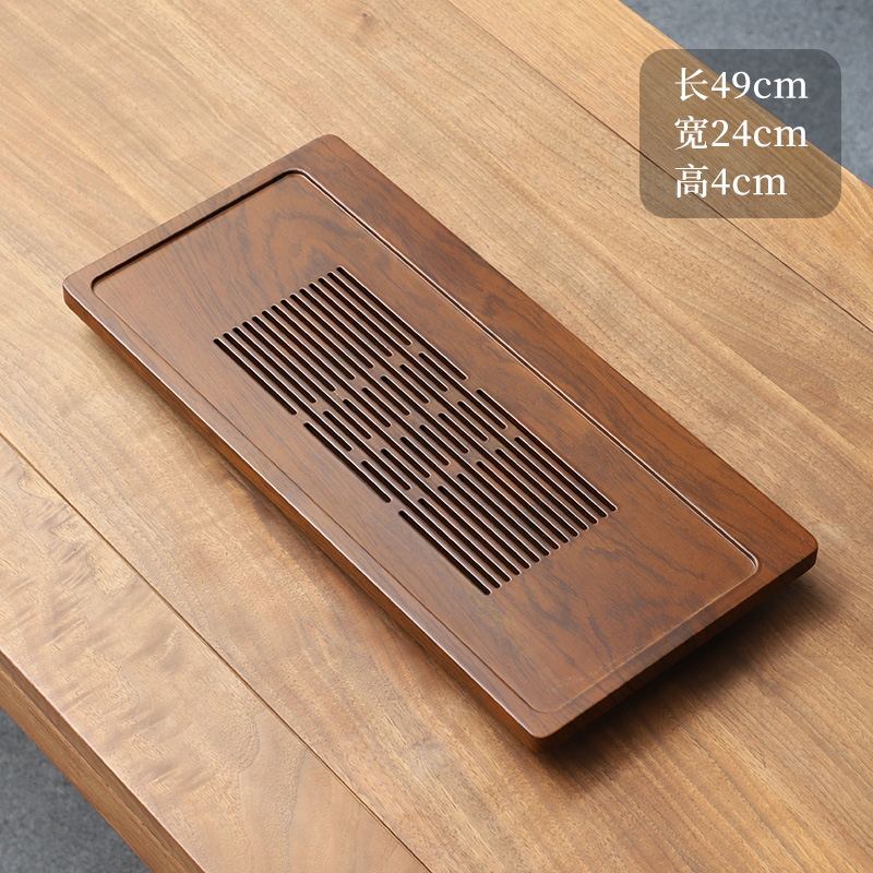 Bamboo Tea Tray - Stile semplice Nan Fiore di bambù