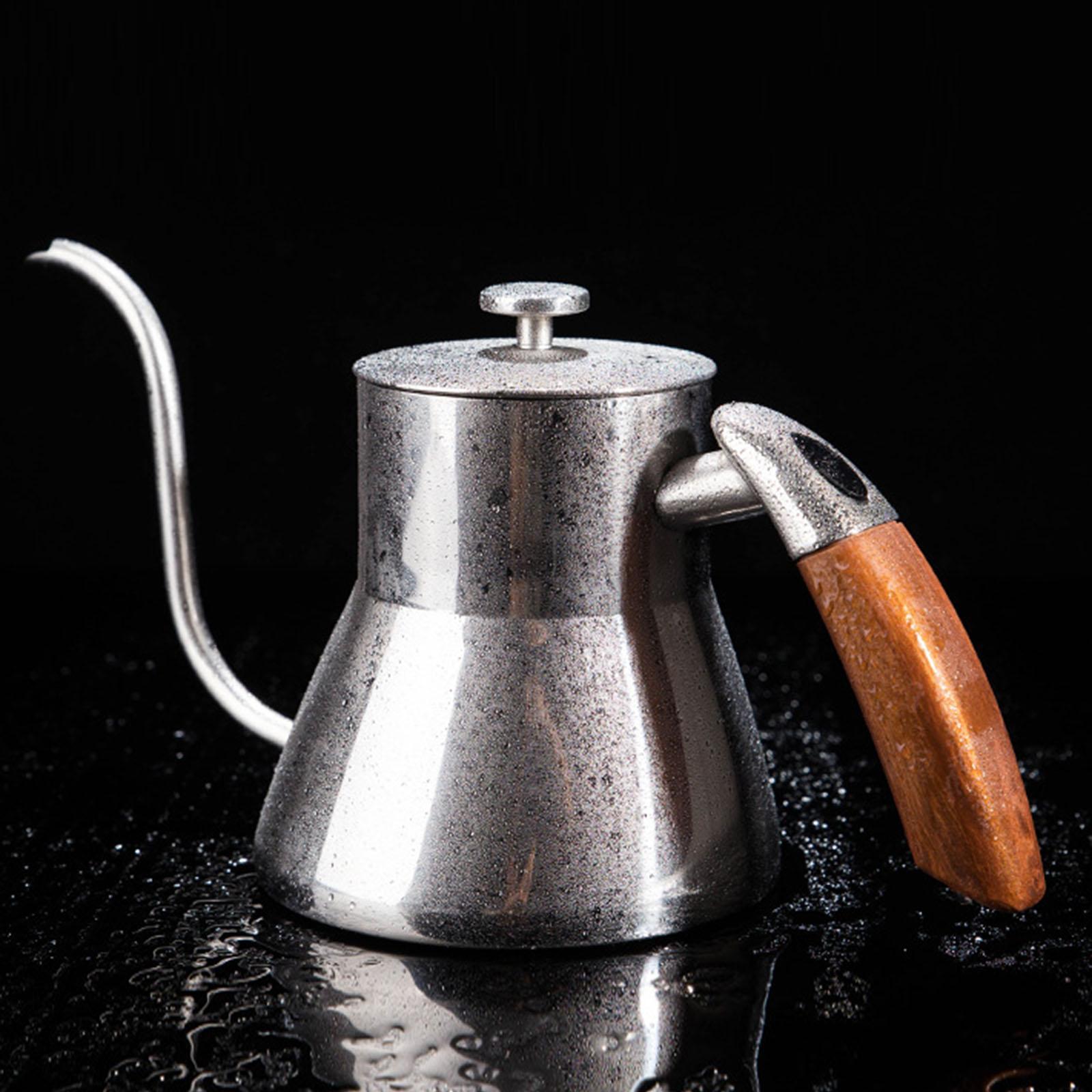 Tea And Coffee Kettle - Versare sopra il bollitore Caffettiera da