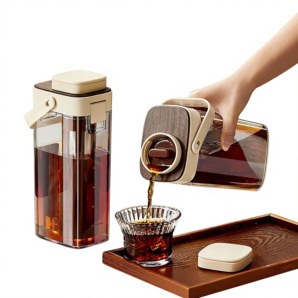 Tea And Coffee Kettle - Caraffa per Caffè Cold Brew di