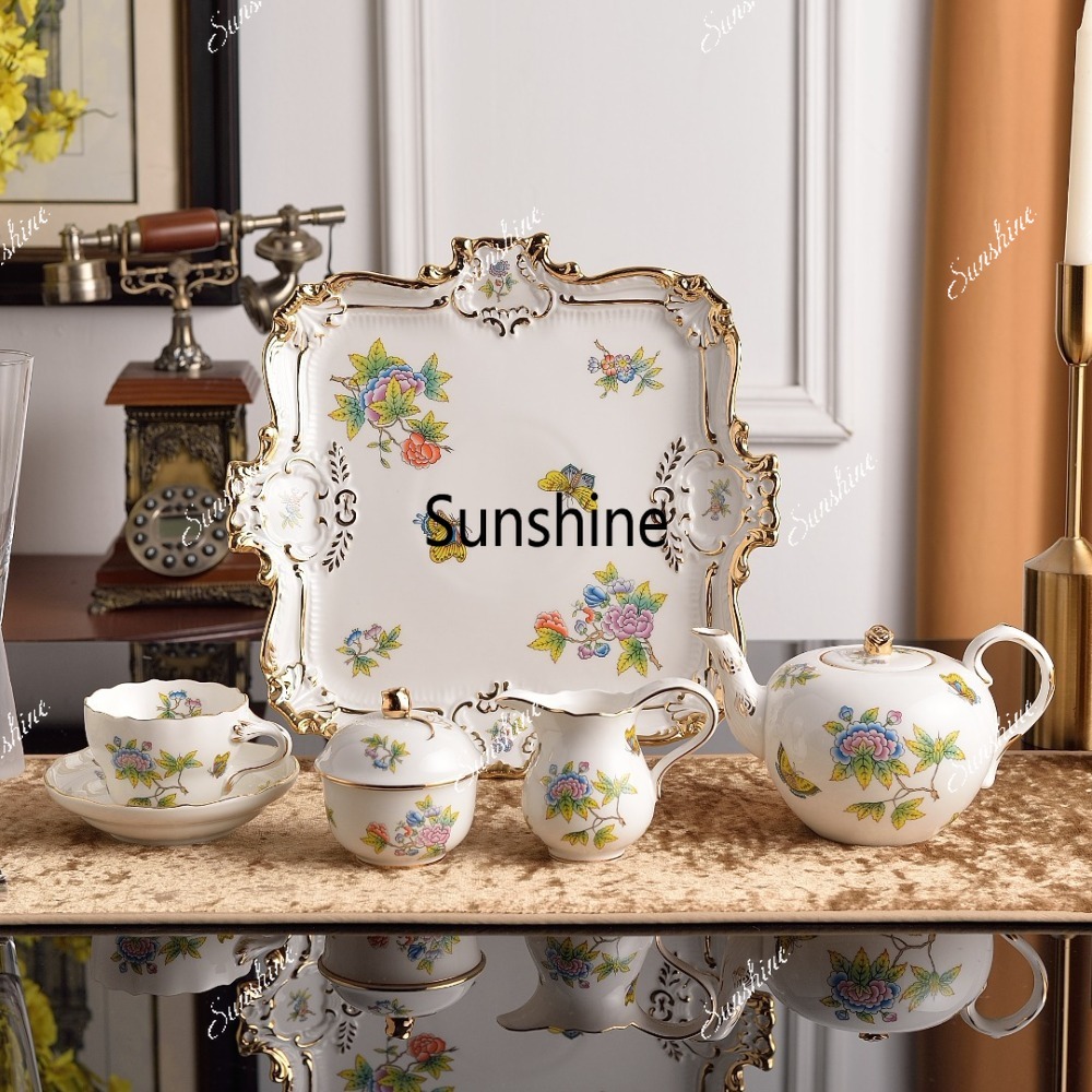 Coffee Tea Creamer - Set da tè pomeridiano ungherese con