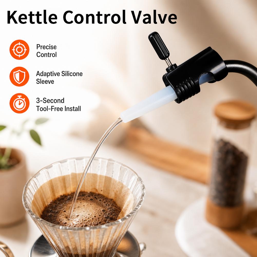 Tea And Coffee Kettle - Valvola di Controllo dell'Acqua per Caffè