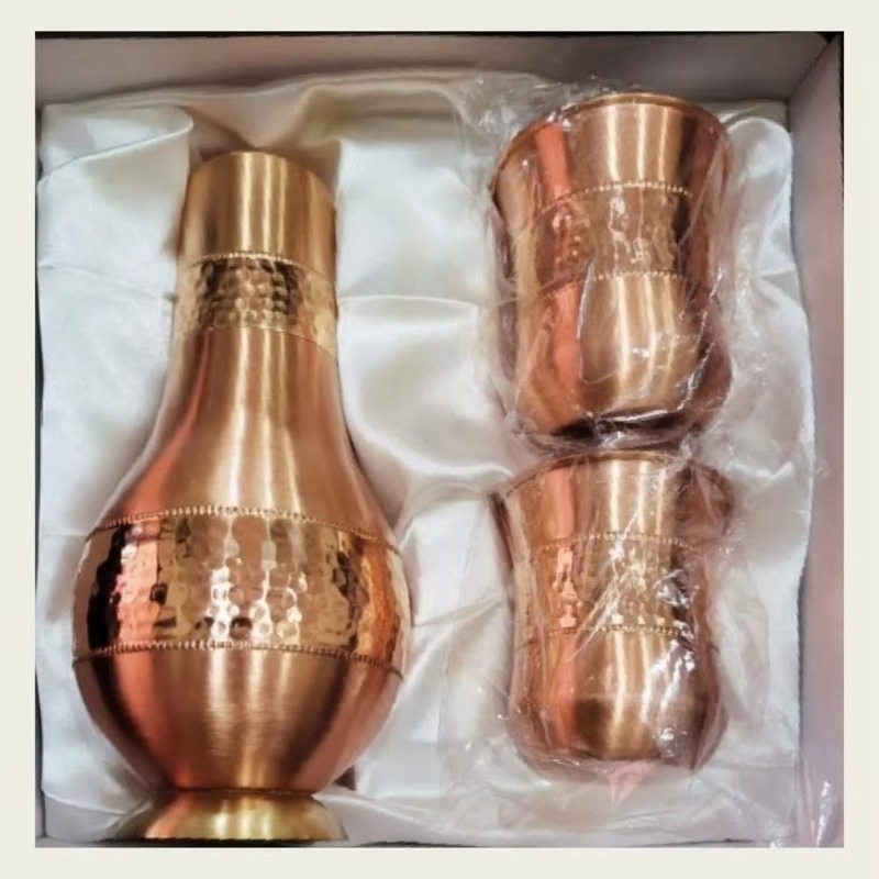 Coffee Tea Water Heater - Caraffa d'Acqua in Rame Liscio da