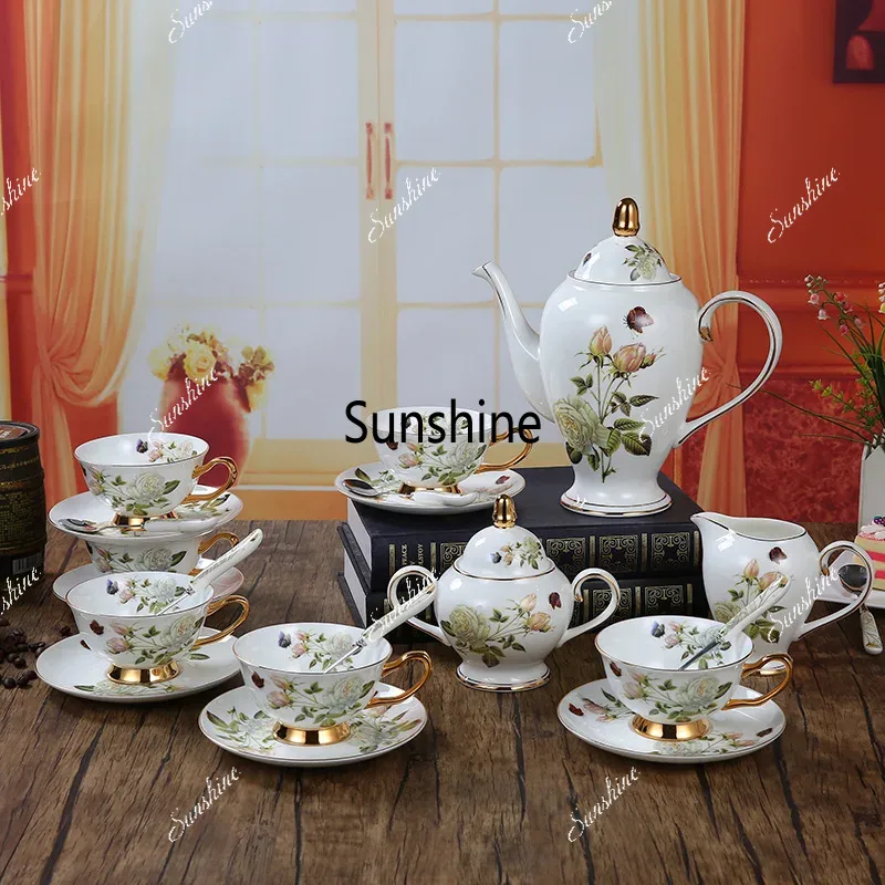 Coffee Tea Creamer - Bone China Set da caffè Stile