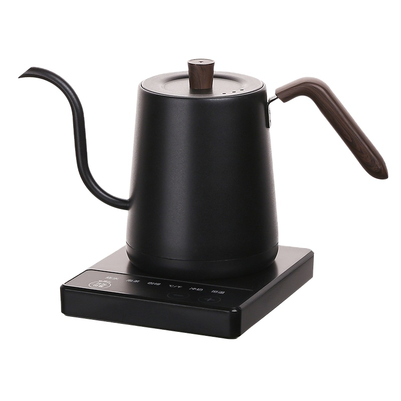 Tea And Coffee Kettle - Bollitore Elettrico a Collo d'Oca in