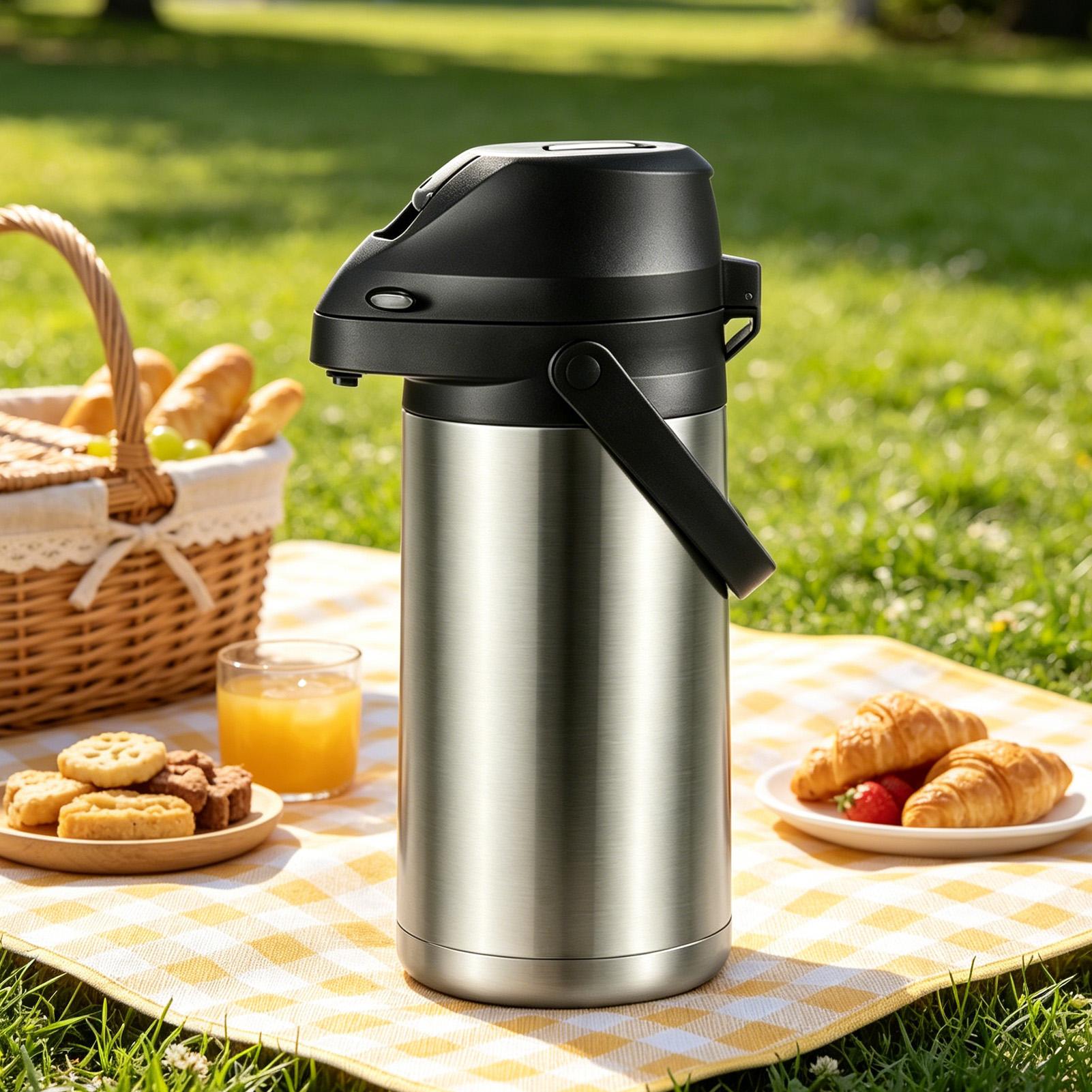 Coffee Tea Urn - Dispenser Termico in Acciaio Inox da