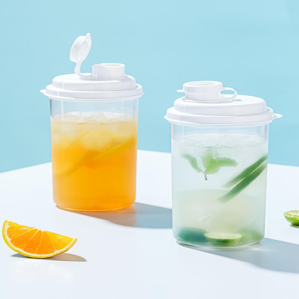 Cold Brew Jar - Bottiglia Termica Portatile Riutilizzabile per Caffè