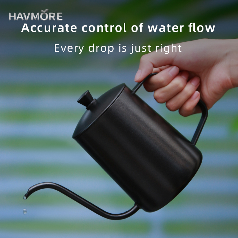 Tea And Coffee Kettle - HAVMORE Bollitore per tè in acciaio