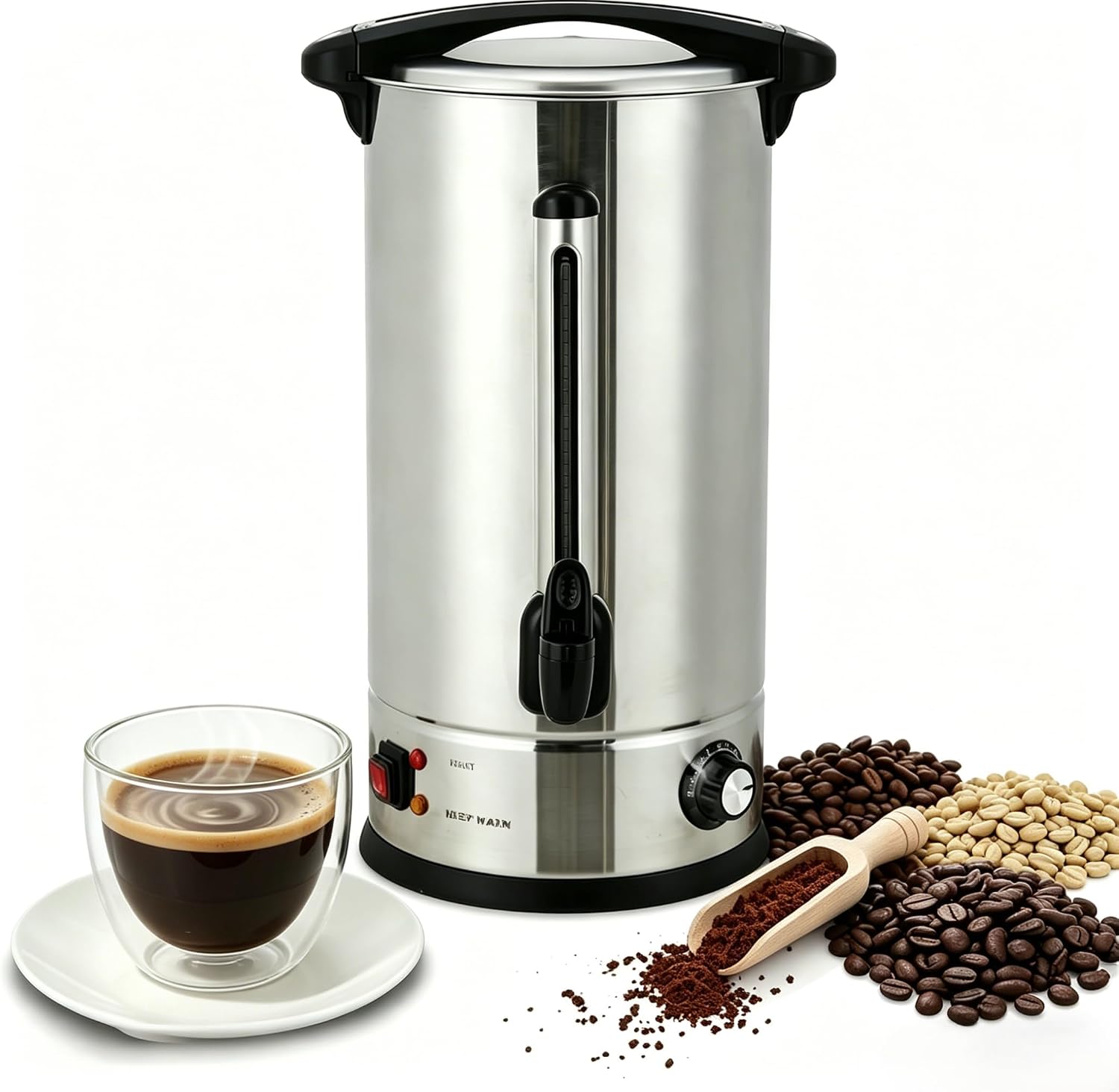 Coffee Tea Urn - Tacleekii Urna per Caffè Commerciale da