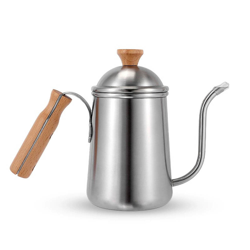 Tea And Coffee Kettle - Versare sopra il bollitore per caffè