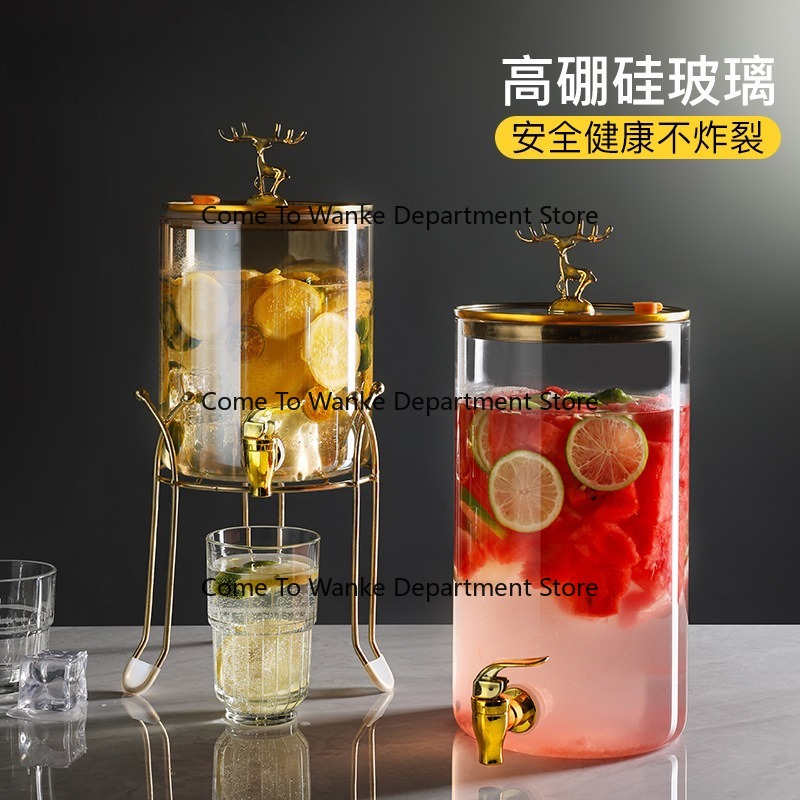 Cold Brew Jar - Barattolo in vetro con rubinetto per