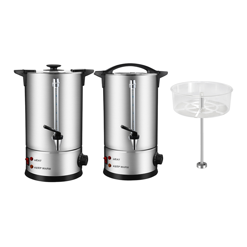 Coffee Tea Urn - Percolatore Elettrico in Acciaio Inox per