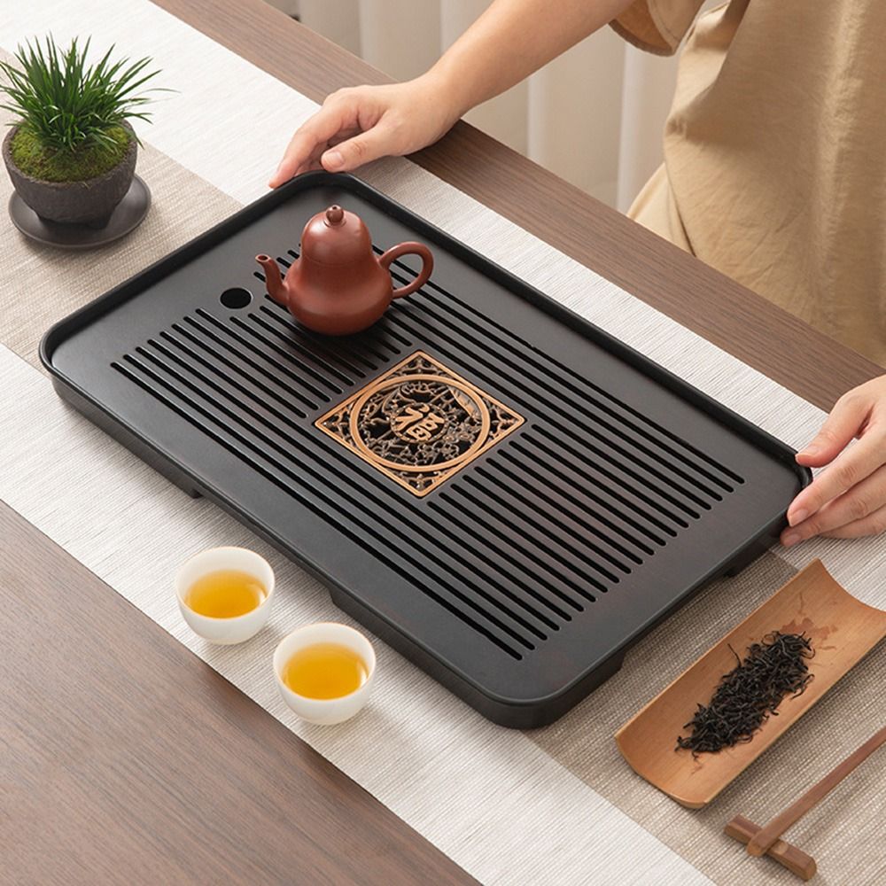 Bamboo Tea Tray - Vassoio da tè in bambù a