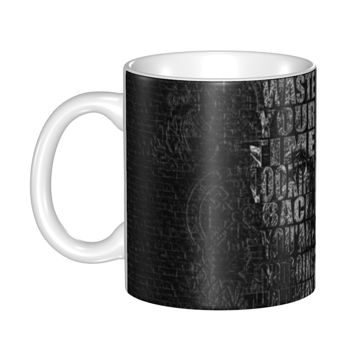 Coffee Tea Quotes - Tazze Personalizzate con Citazioni Vichinghe di