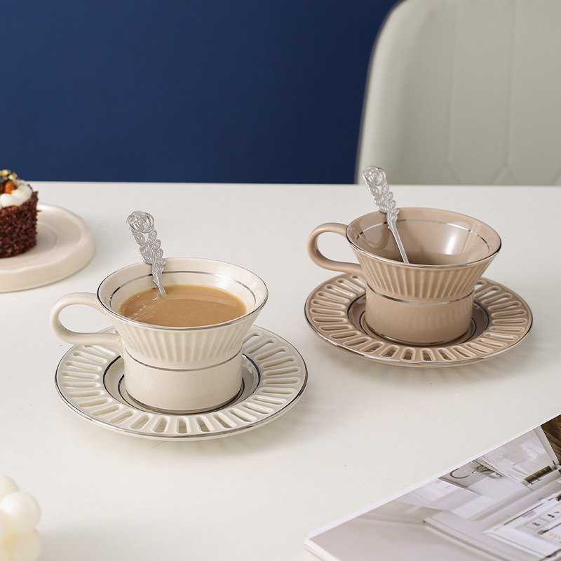 Coffee Tea Games - Piatto per tazza da caffè in