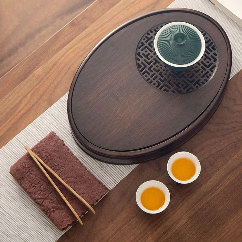 Vassoio di bambù naturale, vas - Bamboo Tea Tray recensione e prezzo