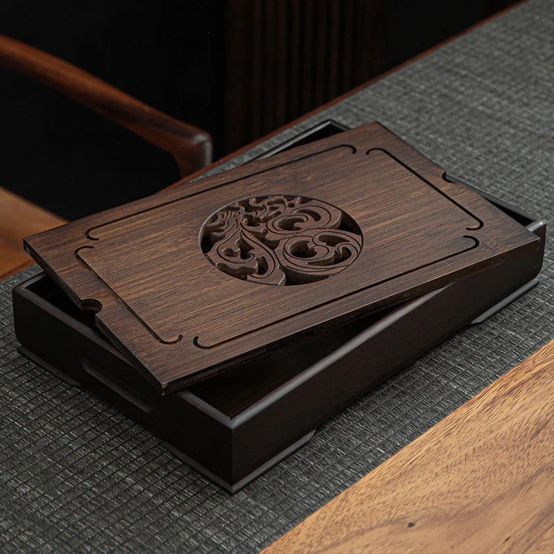 Vassoio di bambù naturale, vas - Bamboo Tea Tray recensione e prezzo