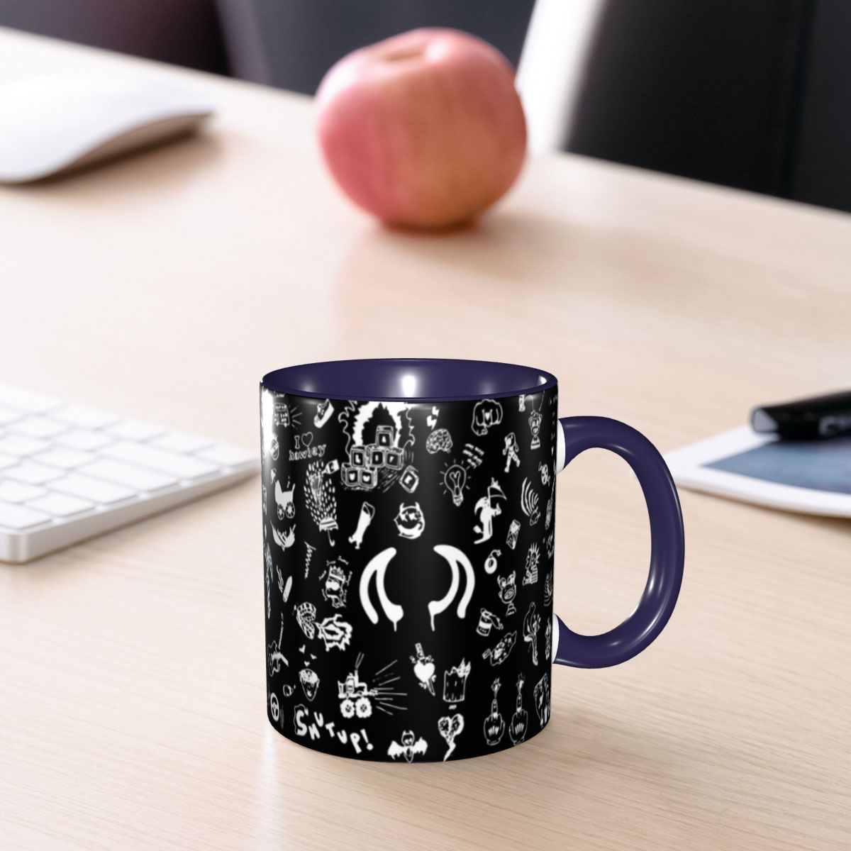 Tazza in Ceramica con Disegni  - Draw Coffee And Tea recensione e prezzo