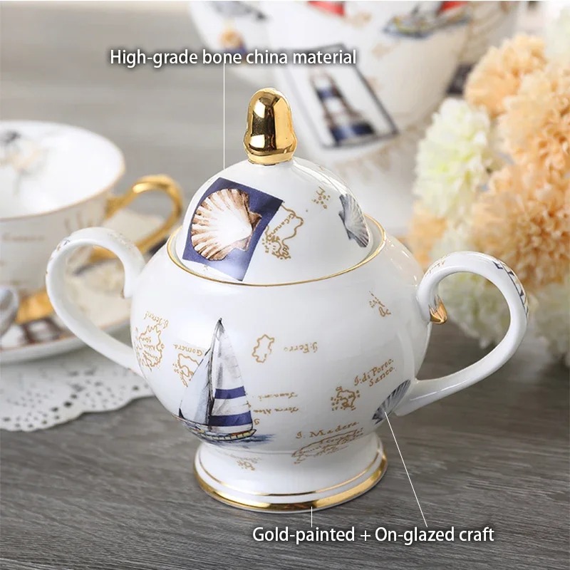 Set da Caffè in Porcellana Bon - Coffee Tea Creamer recensione e prezzo