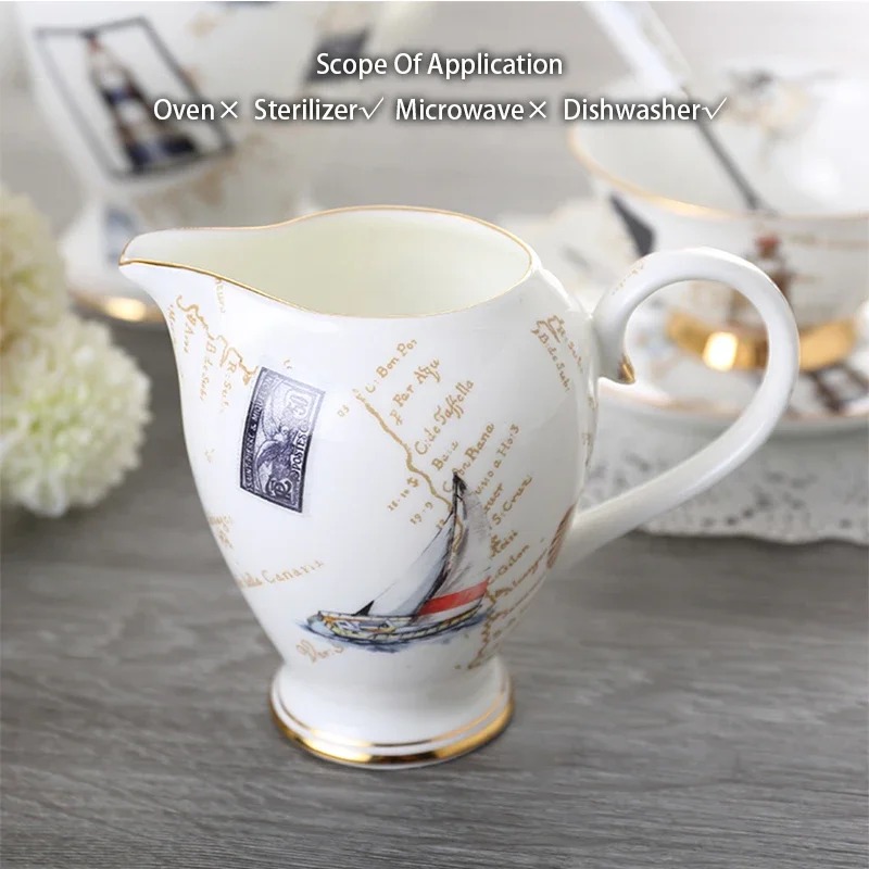 Set da Caffè in Porcellana Bon - Coffee Tea Creamer recensione e prezzo