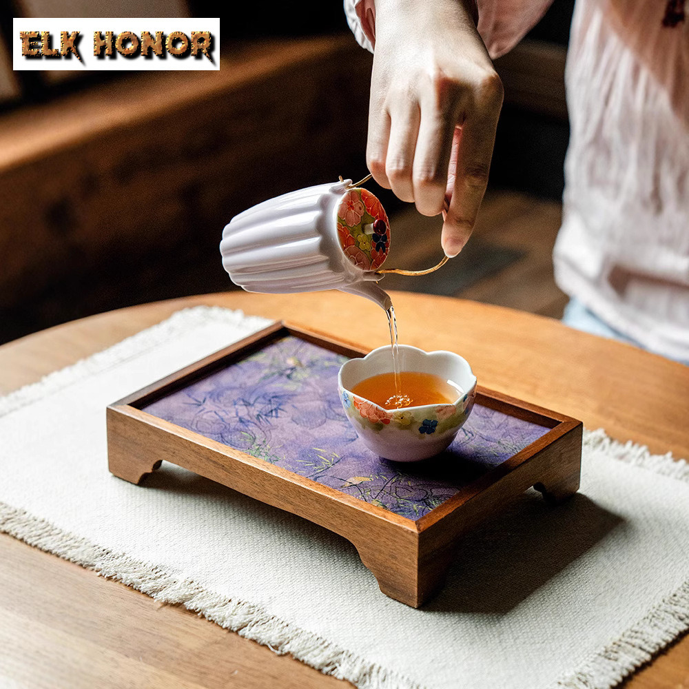 Noce Nuvola Velo Fiori E Bambù - Bamboo Tea Tray recensione e prezzo