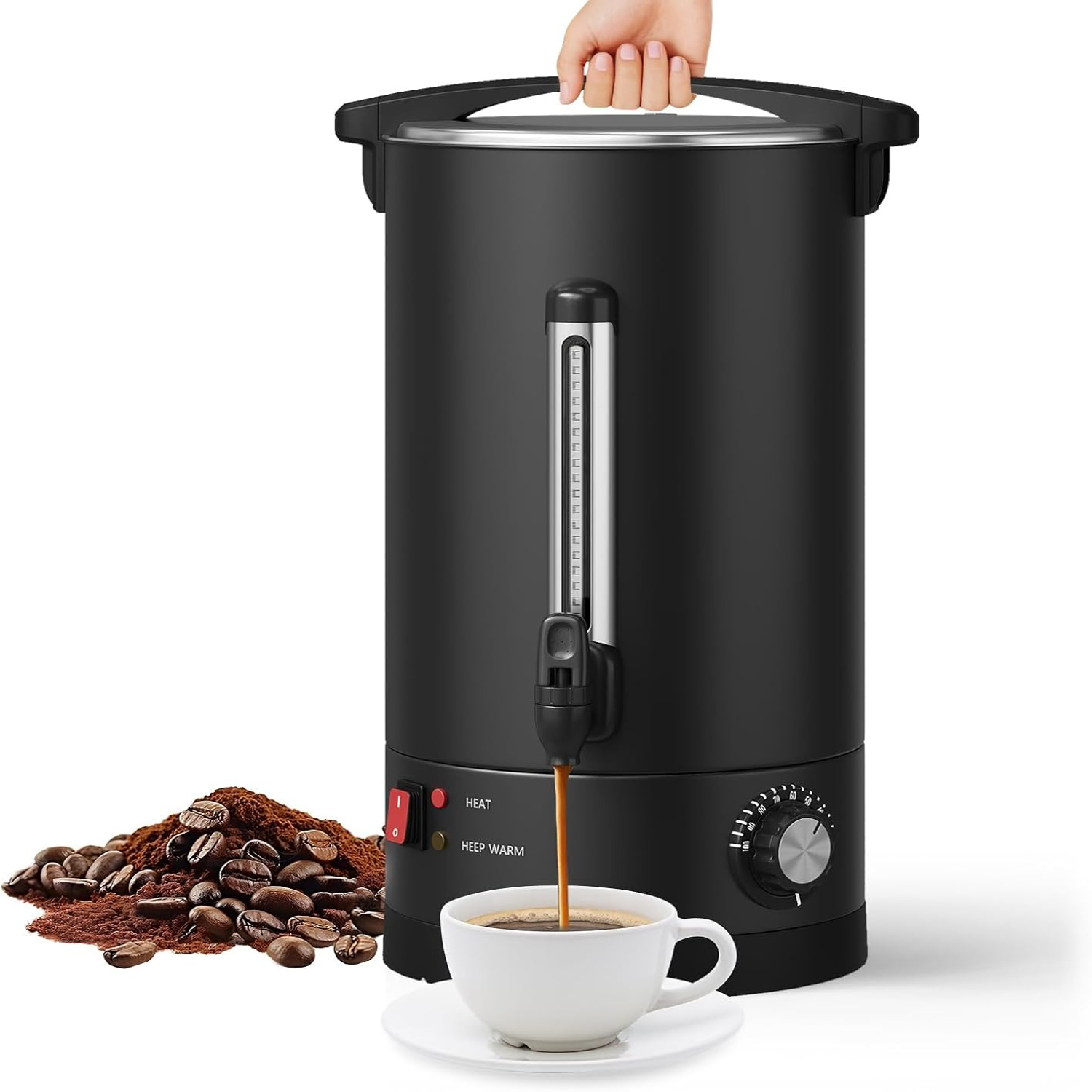 Urna per Caffè da 14/16 Tazze, - Coffee Tea Urn recensione e prezzo